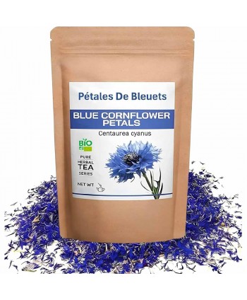 Centaurea cyanus (pétalas...