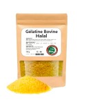 Halal bovine gelatin