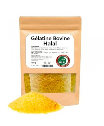 Halal-Rindergelatine
