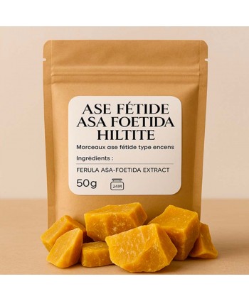 Hiltitis (Asa foetida) in pezzi - 50g