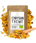 Tisane aux fleurs de chrysanthème