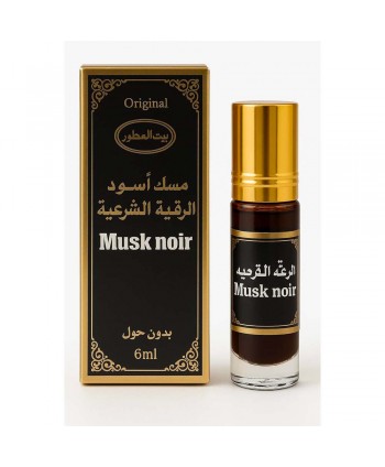 Zwarte Muskus (Musk Aswad) 6ml