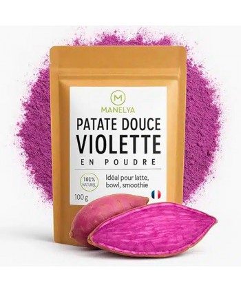 Batata morada en polvo - 100 g