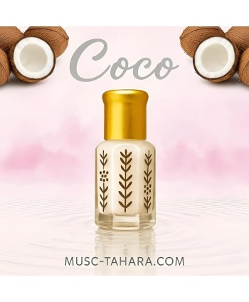COCO almizcle aromatizado Tahara