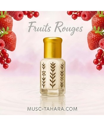 Almizcle de Tahara con aroma de frutos rojos