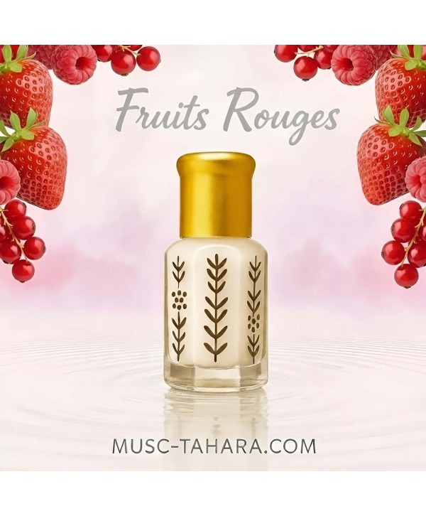 Almíscar de Tahara com aroma de frutos vermelhos