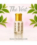 Chá verde com sabor a almíscar Tahara