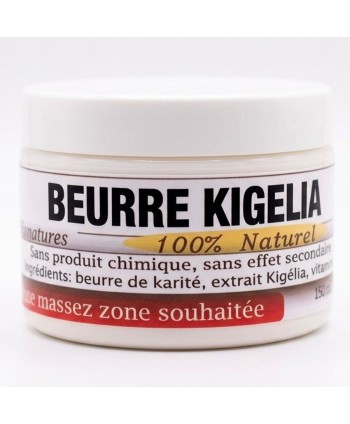Beurre de Kigélia 100% Naturel – Soin cosmétique hydratant