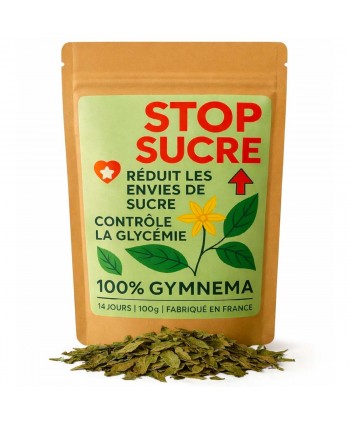 Chá de ervas sem açúcar com Gymnema Sylvestre - Folhas cortadas 100g