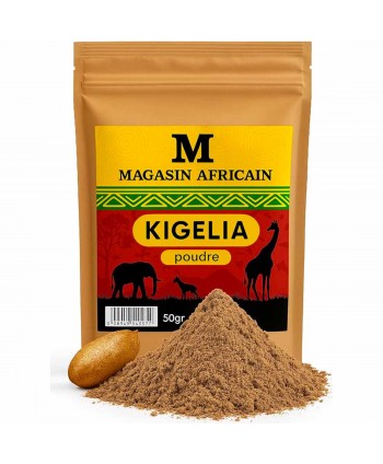 Kigelia em pó - Cosméticos naturais versáteis - 100g