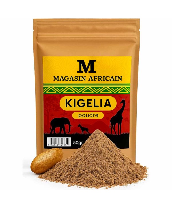 Kigelia en polvo - Cosmética natural versátil - 100g